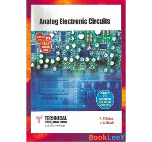 Analog Electronic Circuits By A.P.Godse(CBCS)